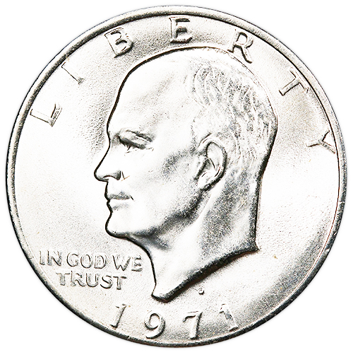 Eisenhower Ike Dollars – Surfcoins