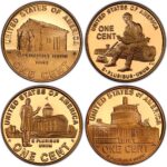 Bicentennial Lincoln Cents