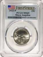 Certified BU, Clad Proof, and Silver Proof American Women Quarters First Strike Label
